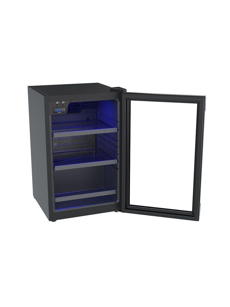 Cervejeira Venax Blue Light 100 Preto Fosco Preto 220V