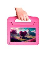 Tablet Kid Pad Nb411 Rosa 4gb Ram + 64gb + Tela 7pol Android 13 Multilaser Rosa
