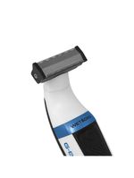 Aparador De Pelo G-blade Prova Dágua Bivolt Branco/azul