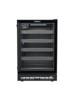 Adega de Embutir Venax Cave In 100 82L Preto Fosco 220V
