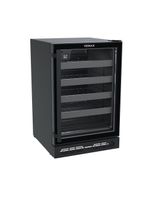 Adega de Embutir Venax Cave In 100 82L Preto Fosco 220V