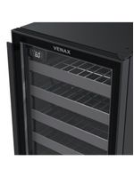 Adega de Embutir Venax Cave In 100 82L Preto Fosco 220V