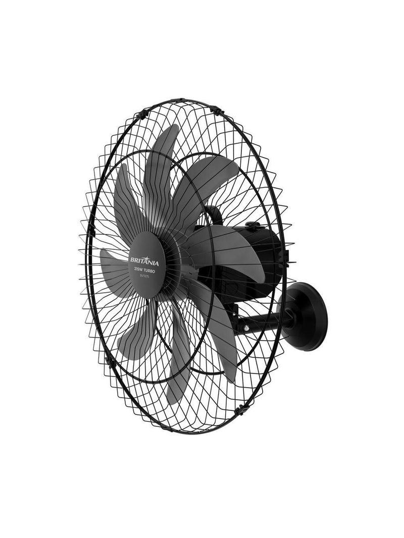 Ventilador De Parede Britânia 60cm 8 Pás Turbo BVT675 220V