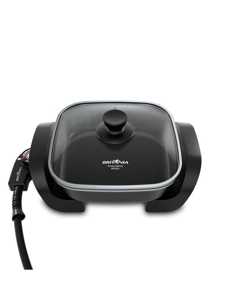 Panela Elétrica Britânia 2L 5 Temperaturas 650W BPE02A 220V
