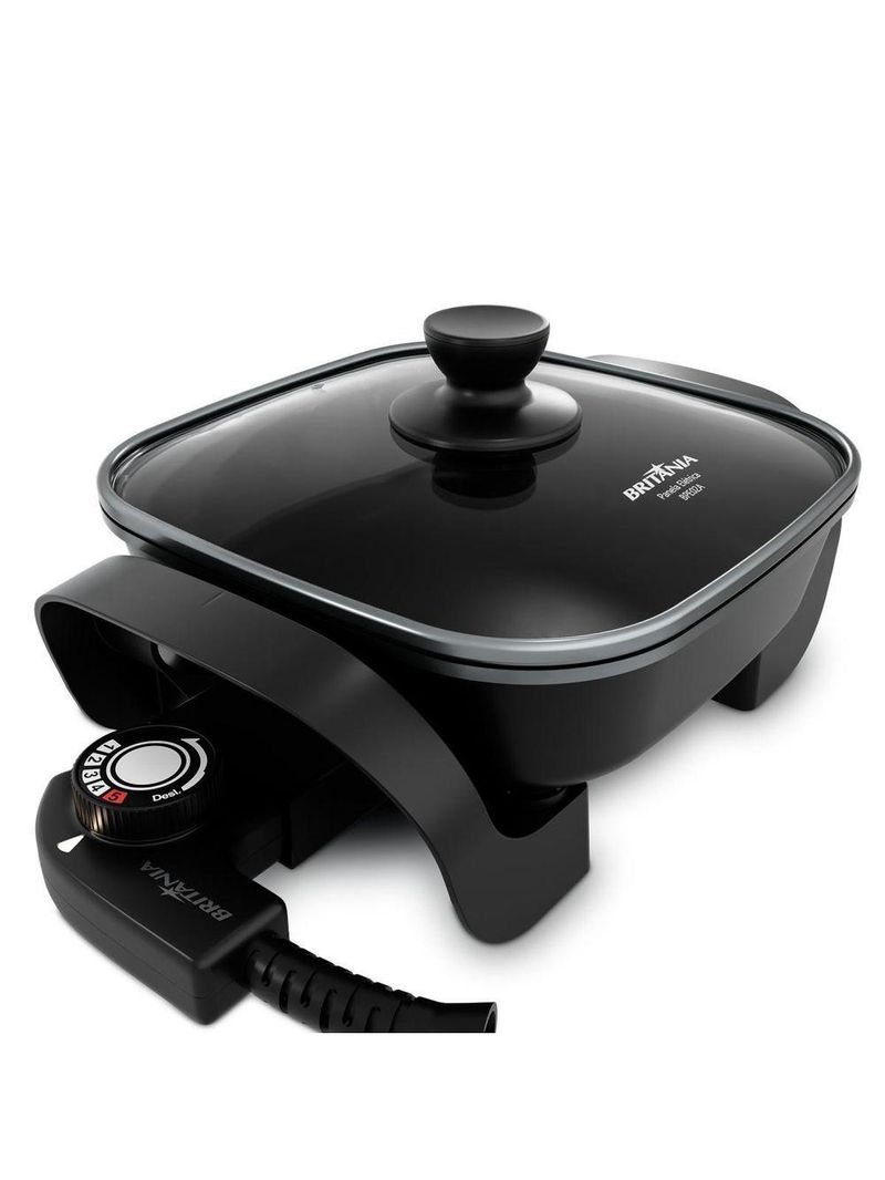 Panela Elétrica Britânia 2L 5 Temperaturas 650W BPE02A 220V