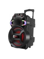 Caixa De Som Aca 550 Strondo Ii Bluetooth 5500w Amvox Preto Biv