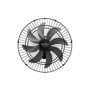 Ventilador De Parede Britânia 60cm 8 Pás Turbo BVT675 - 110V