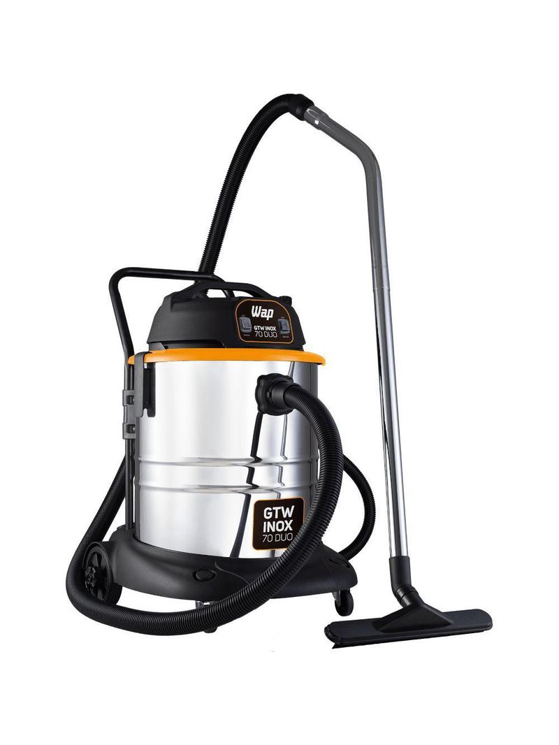 Aspirador De Pó E Água WAP GTW Inox 70 Duo 110V