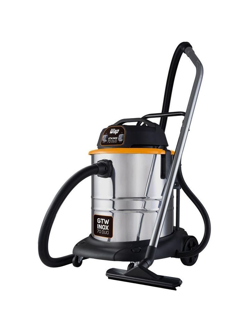 Aspirador De Pó E Água WAP GTW Inox 70 Duo 110V
