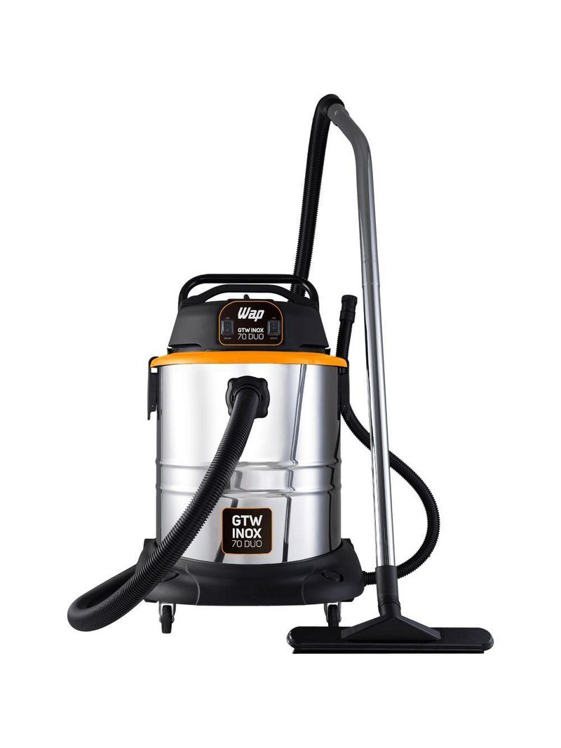 Aspirador De Pó E Água WAP GTW Inox 70 Duo 110V