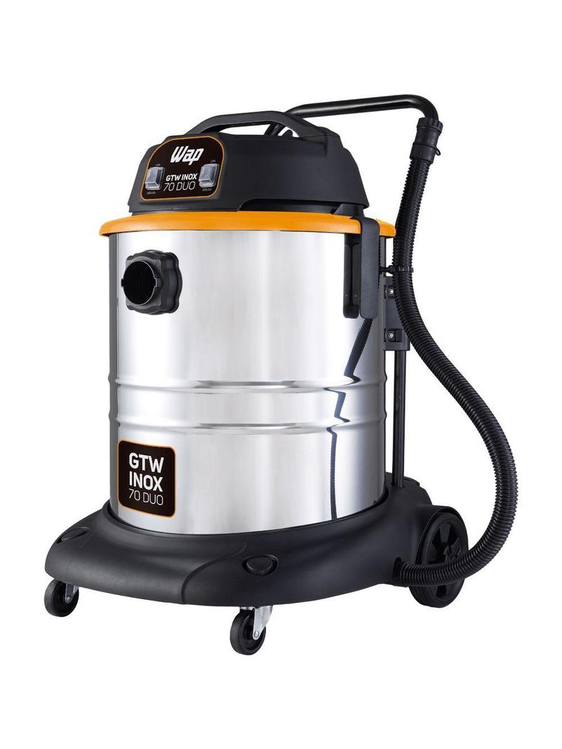 Aspirador De Pó E Água WAP GTW Inox 70 Duo 110V
