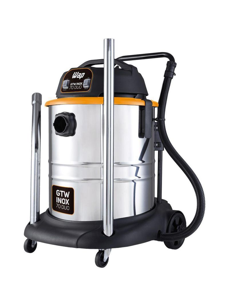 Aspirador De Pó E Água WAP GTW Inox 70 Duo 110V