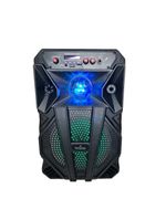 Caixa De Som Ics-08-200 8 Polegadas 200w Intense Preto Bivolt