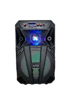 Caixa De Som Ics-08-200 8 Polegadas 200w Intense Preto Bivolt