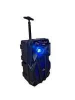 Caixa De Som Ics-08-200 8 Polegadas 200w Intense Preto Bivolt