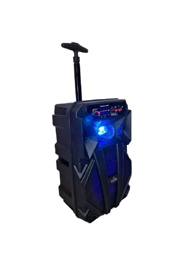 Caixa De Som Ics-08-200 8 Polegadas 200w Intense Preto Bivolt