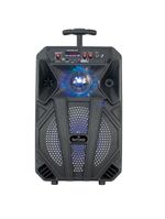 Caixa De Som Ics-08-200 8 Polegadas 200w Intense Preto Bivolt