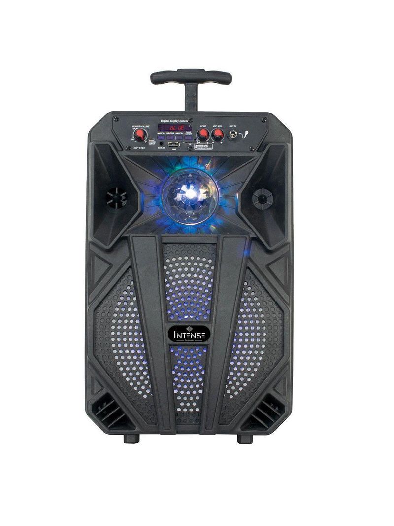 Caixa De Som Ics-08-200 8 Polegadas 200w Intense Preto Bivolt