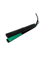 Prancha de Cabelo Babosa Ceramic Íon - Preto/Verde Bivolt