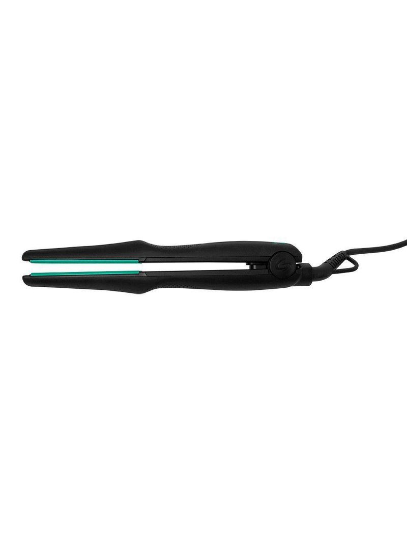 Prancha de Cabelo Babosa Ceramic Íon - Preto/Verde Bivolt