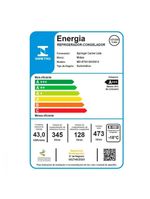 Geladeira Midea 473L Frost Free Duplex Inverter A+++ Branco - Bivolt