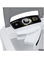Tanquinho Semiautomático 20,5 Kg 9 Programas Lavagem Newmaq Branco 220V