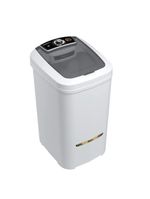 Tanquinho Semiautomático 20,5 Kg 9 Programas Lavagem Newmaq Branco 220V