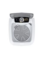 Tanquinho Semiautomático 20,5 Kg 9 Programas Lavagem Newmaq Branco 220V