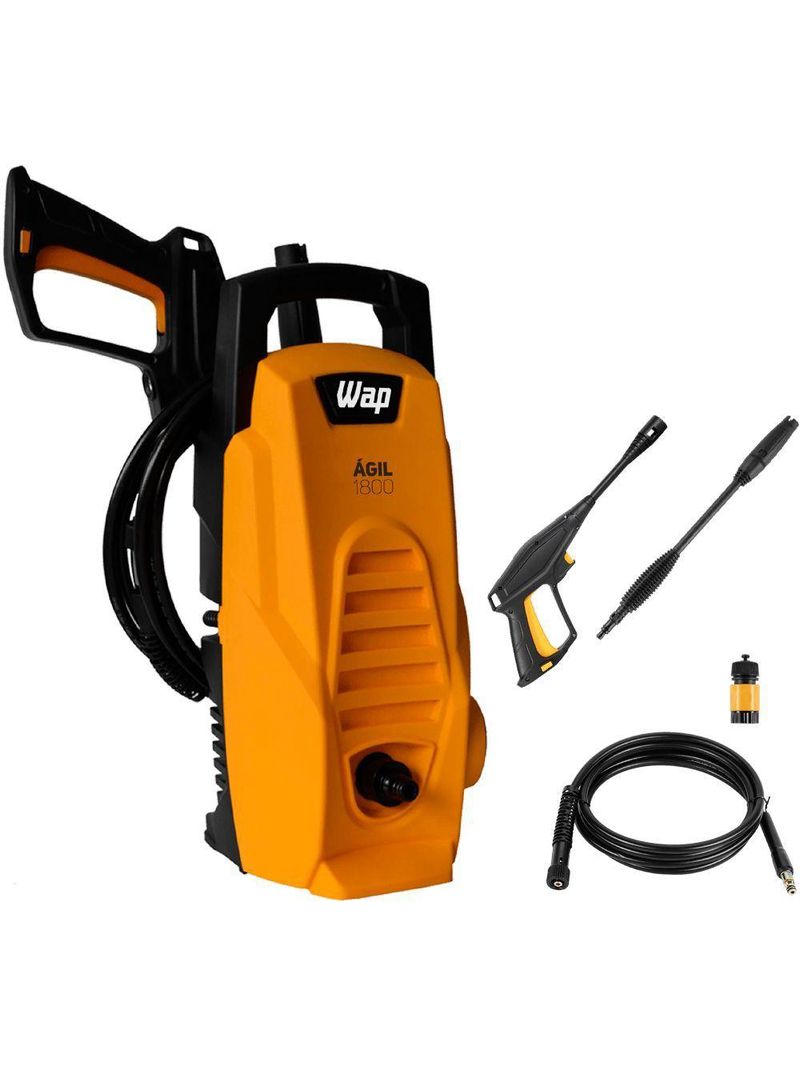 Lavadora de Alta Pressão 1400W 1300PSI WAP Ágil 1800 110V
