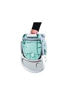 Cadeira De Alimentação Portátil Galzerano Assento Elevatorio Vic 5095 Pistache Verde