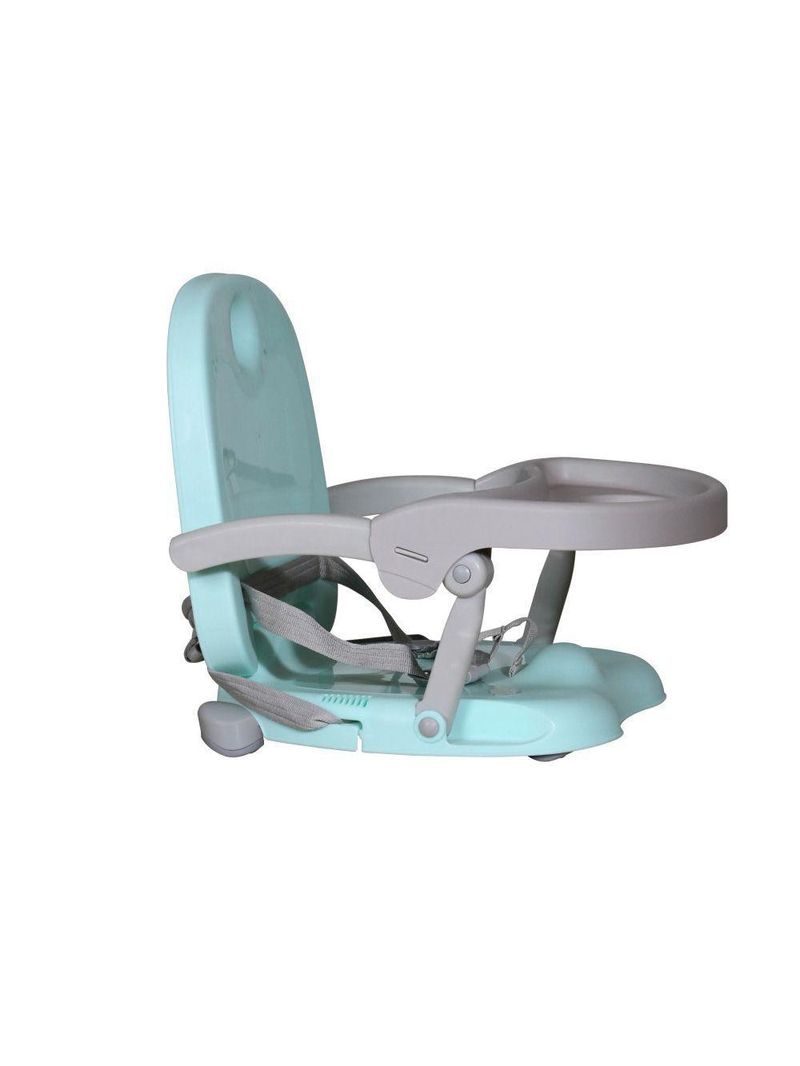 Cadeira De Alimentação Portátil Galzerano Assento Elevatorio Vic 5095 Pistache Verde