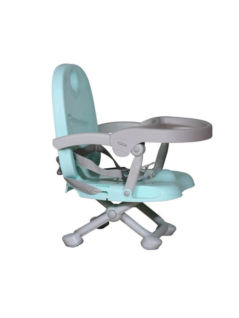 Cadeira De Alimentação Portátil Galzerano Assento Elevatorio Vic 5095 Pistache Verde