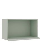 Armário De Cozinha Genialflex Iluminata Aéreo Hortelã