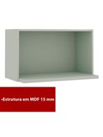 Armário De Cozinha Genialflex Iluminata Aéreo Hortelã