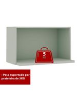 Armário De Cozinha Genialflex Iluminata Aéreo Hortelã
