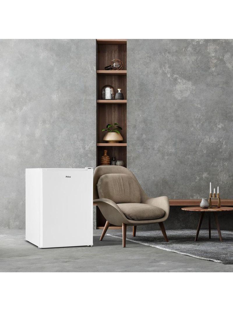 Frigobar Philco 68L PFGE01 5 Níveis De Ajustes 110V