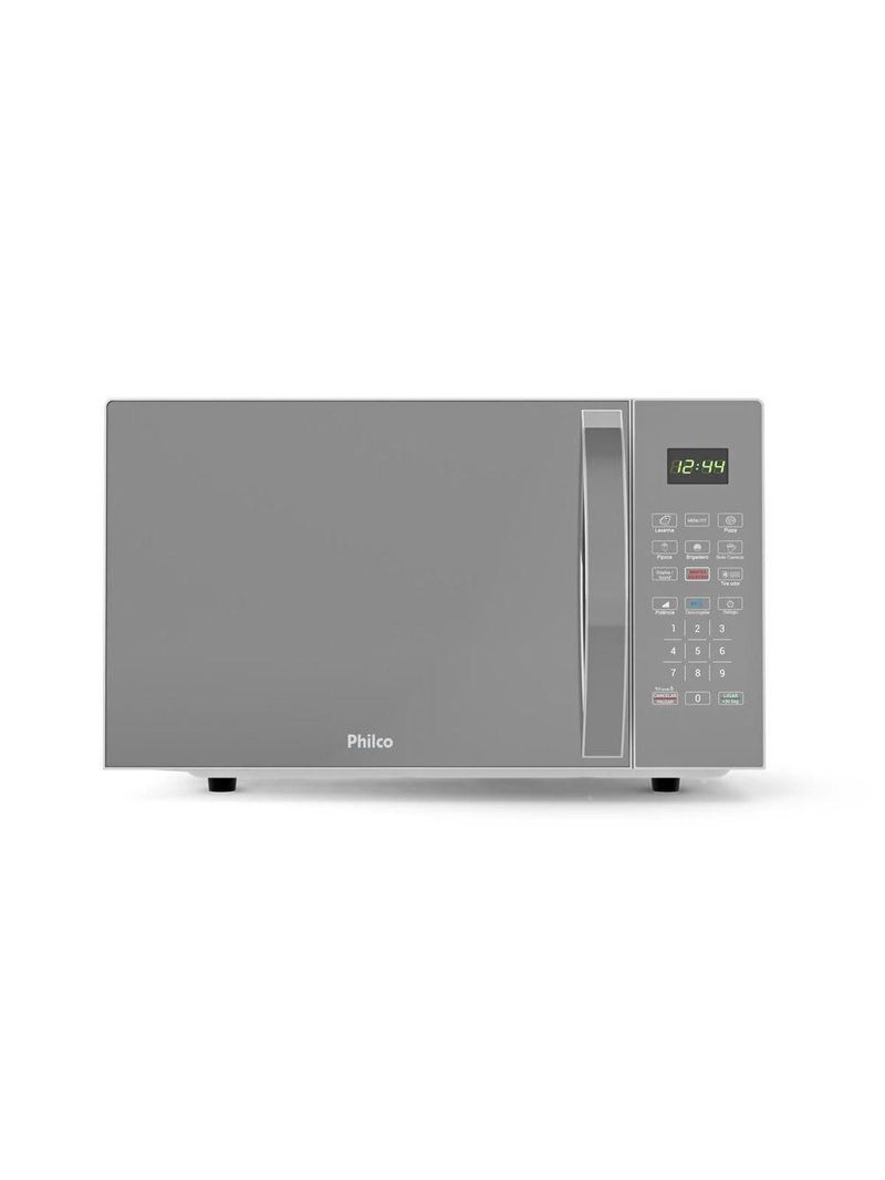 Micro-ondas 33L Philco PMO38S Limpa Fácil 1400W 220V