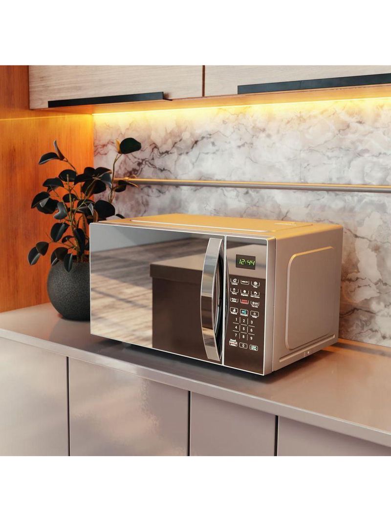 Micro-ondas 33L Philco PMO38S Limpa Fácil 1400W 220V
