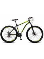 Bicicleta Colli Athena Aro 29 21 Marchas Preto Fosco