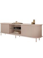 Rack Para Sala De Estar 75 Pol Atlantis D05 Off White