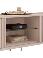 Rack Para Sala De Estar 75 Pol Atlantis D05 Off White