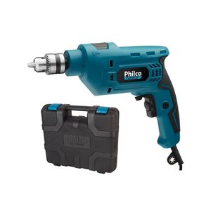 Furadeira Philco Force PFU01M 650W 2800RPM com Maleta 110V