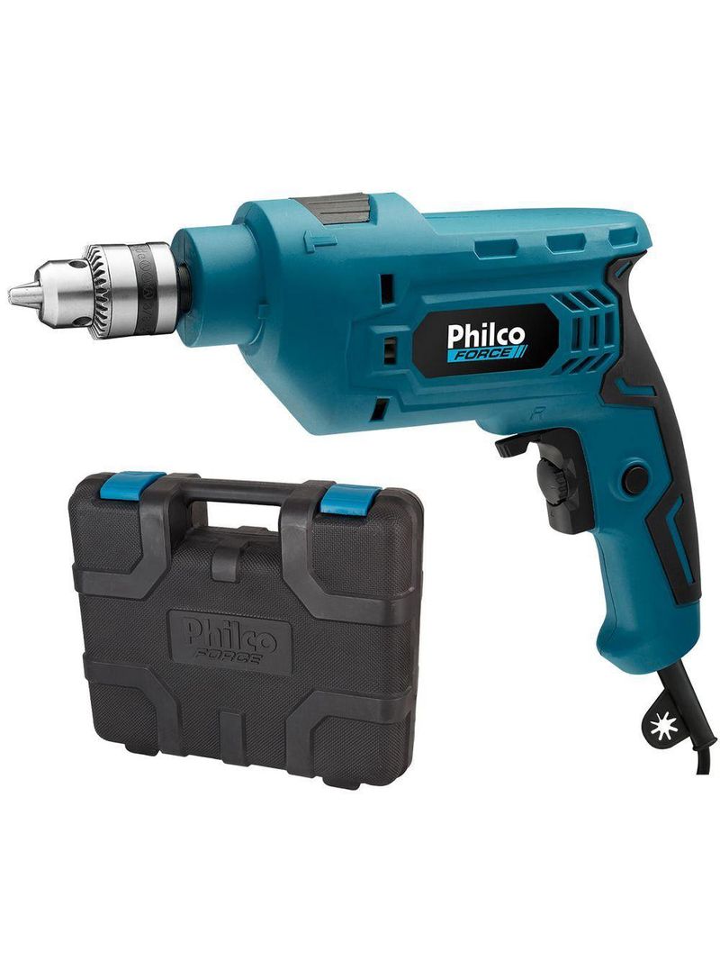 Furadeira Philco Force PFU01M 650W 2800RPM com Maleta 110V