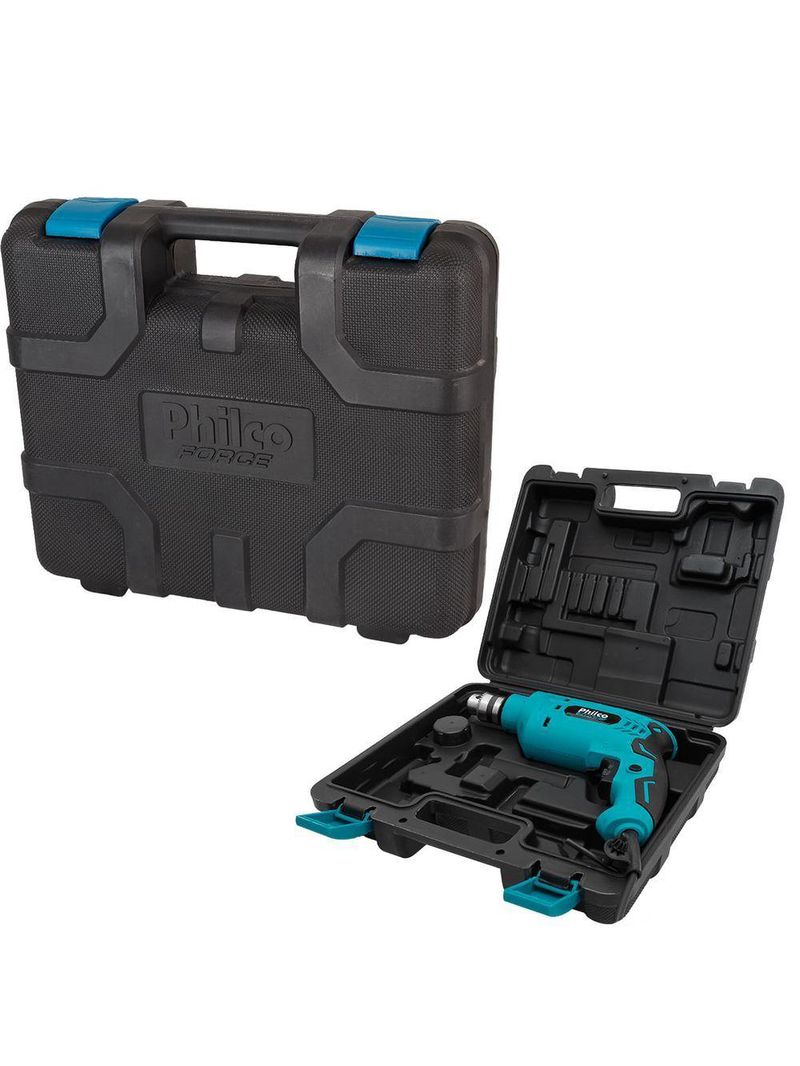 Furadeira Philco Force PFU01M 650W 2800RPM com Maleta 110V