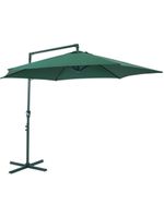 Ombrelone Suspenso Bel Veneza 3 Metros - Verde