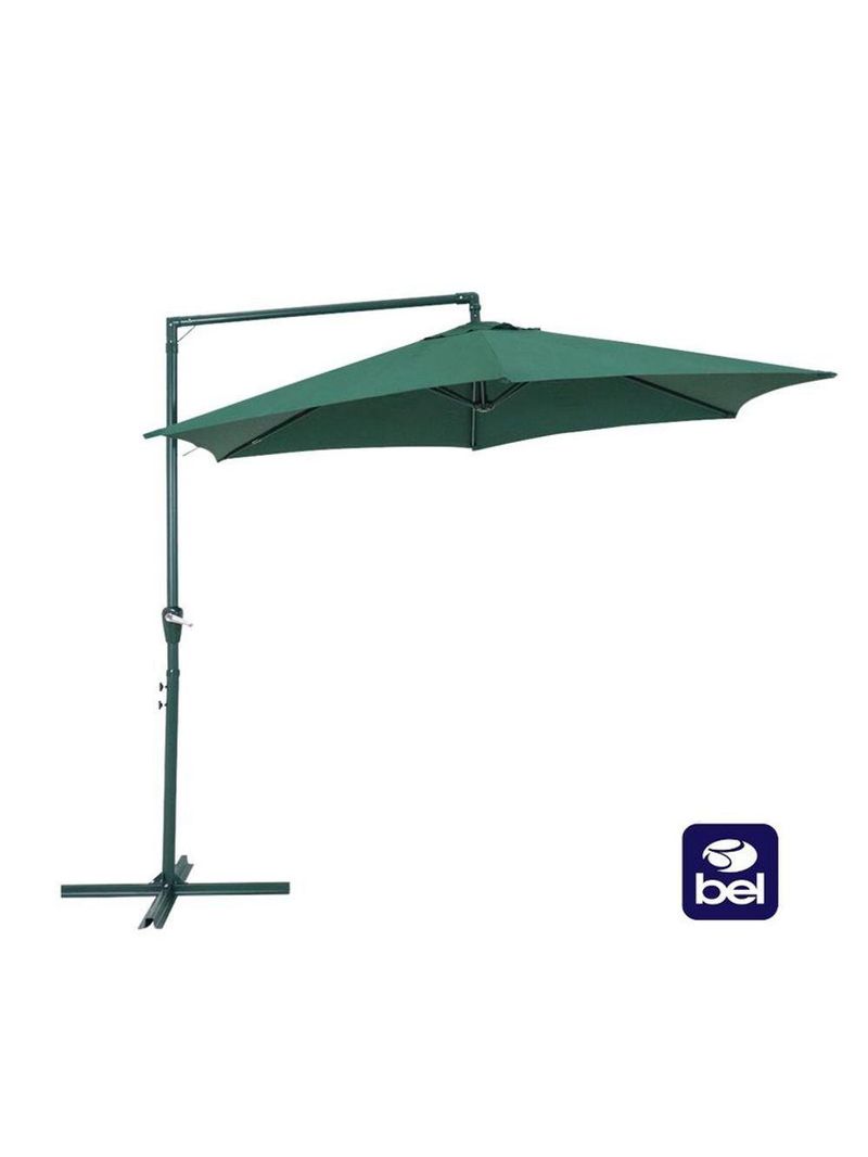 Ombrelone Suspenso Bel Veneza 3 Metros - Verde