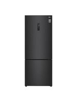 Geladeira Smart LG Frost Free Inverter 451L Inverse Black Inox GC-B569NQL – 127V