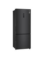 Geladeira Smart LG Frost Free Inverter 451L Inverse Black Inox GC-B569NQL – 127V