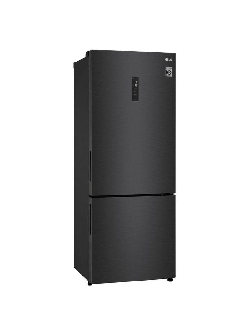Geladeira Smart LG Frost Free Inverter 451L Inverse Black Inox GC-B569NQL – 127V