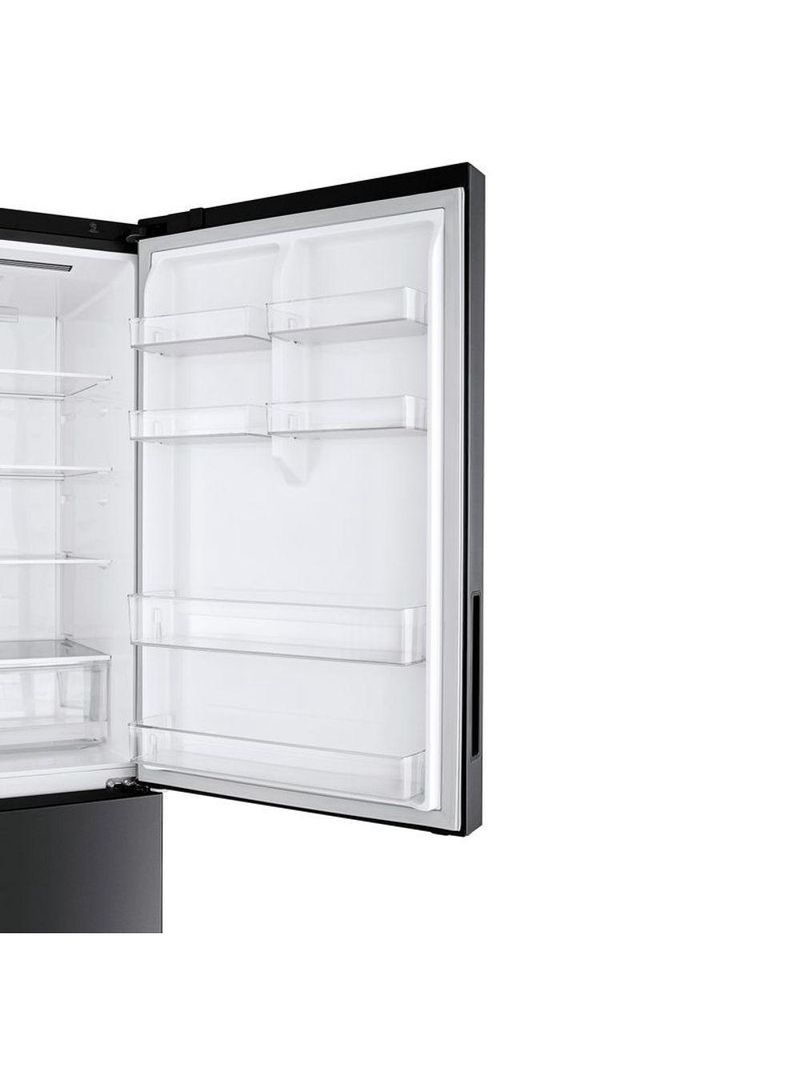 Geladeira Smart LG Frost Free Inverter 451L Inverse Black Inox GC-B569NQL – 127V